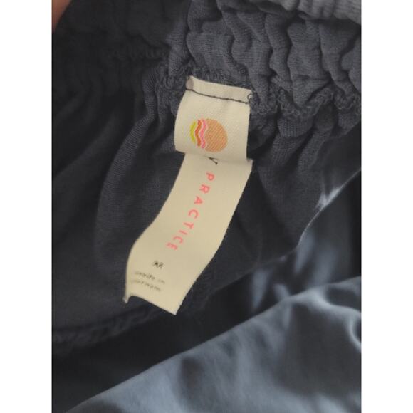 Anthropologie Blue Cropped Wide-Leg Pants - New - Medium - Picture 5 of 7